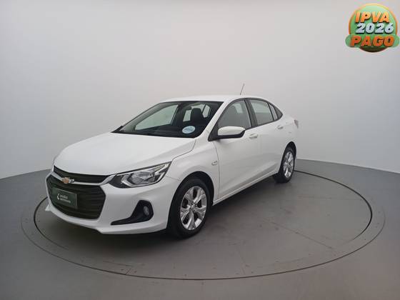 CHEVROLET ONIX 1.0 TURBO FLEX LTZ AUTOMÁTICO CHEVROLET ONIX 1.0 TURBO FLEX LTZ AUTOMÁTICO